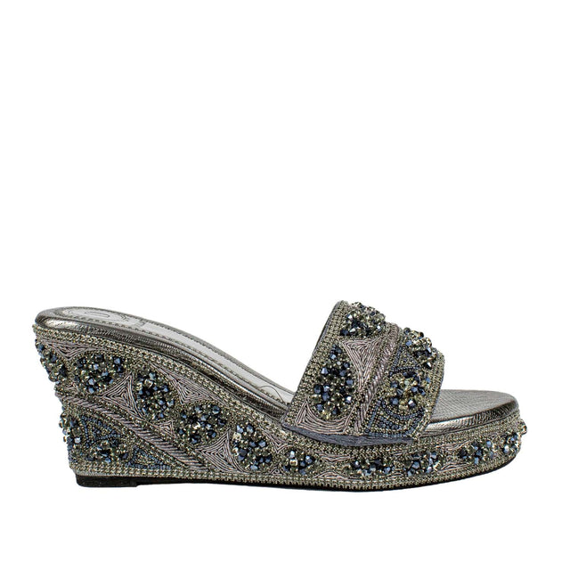 Elegant Handcrafted Wedge Heel Sandals
