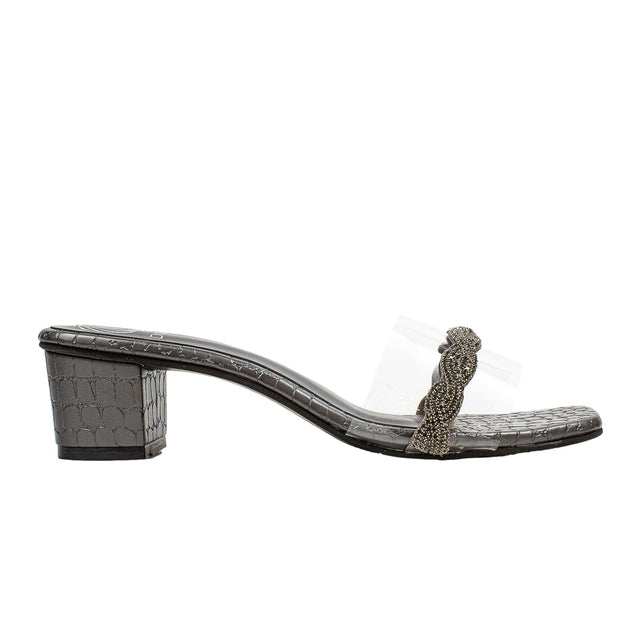 Najma Heels S129H - Grey