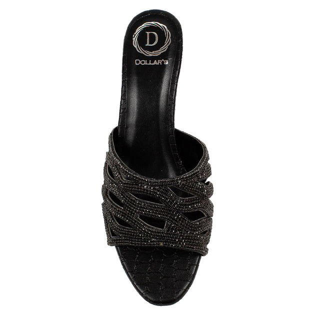 Zeina Heels S131H - Black