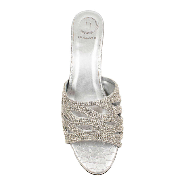 Zeina Heels S131H - Silver