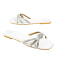 Amal Flats S132F - White