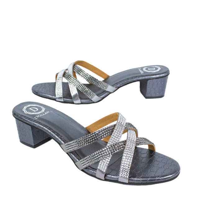 Asma Heels S138H - Grey