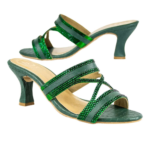 Farah Heels S139H - Green
