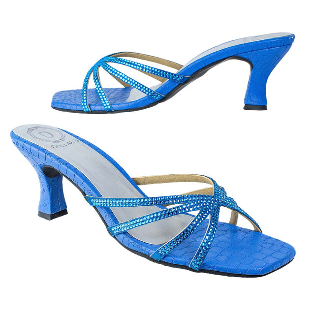Zoya Heels S141H - Blue