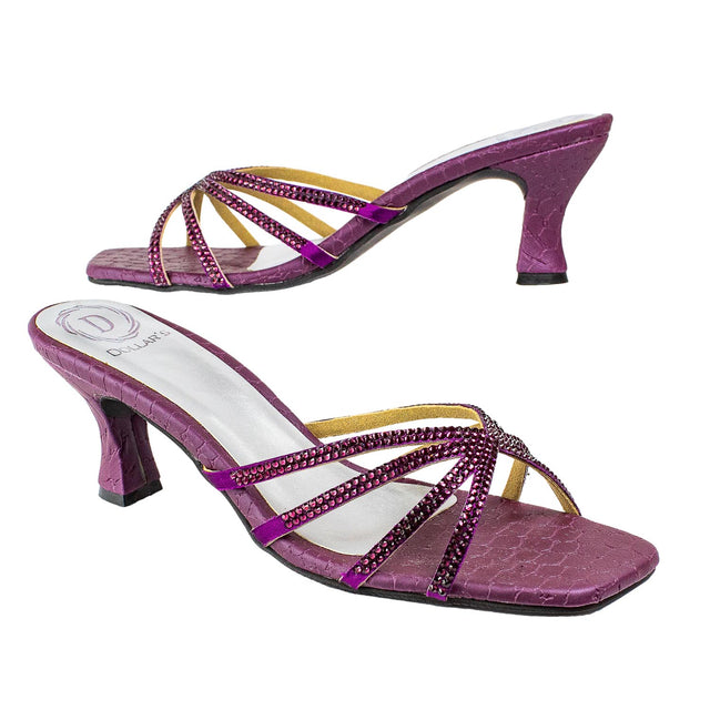 Zoya Heels S141H - Purple