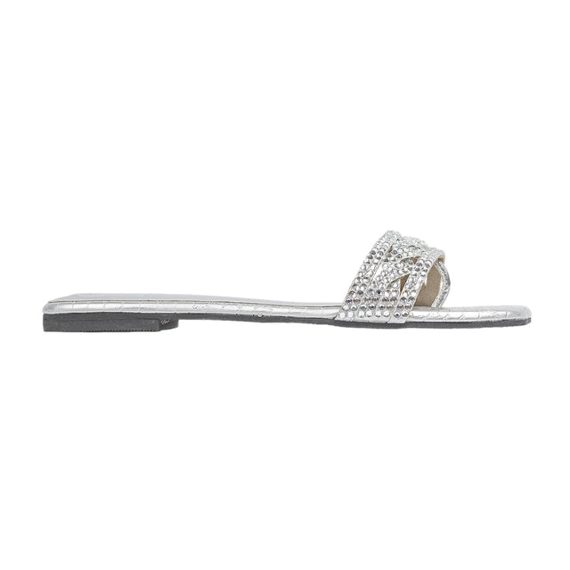 Mahaba Flats S146F - Silver