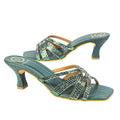 Sadaf Heels S164H - Green