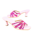 Sadaf Heels S164H - Pink