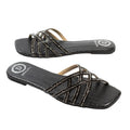 Marwa Flats S165F - Black
