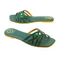 Marwa Flats S165F - Green