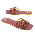 Marwa Flats S165F - Maroon