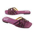 Marwa Flats S165F - Purple