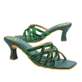 Marwa Heels S165H - Green
