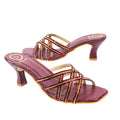 Marwa Heels S165H - Maroon