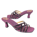 Marwa Heels S165H - Purple