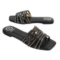 Samira Flats S181F - Black