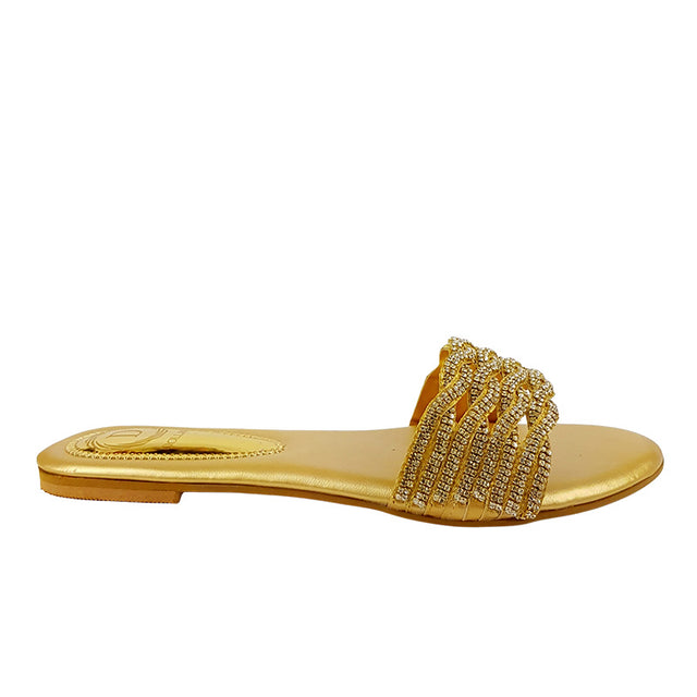 Zara Flats S42F - Gold