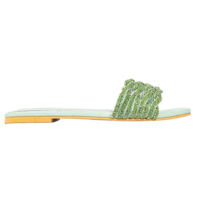 Zara Flats S42F - Mint Green