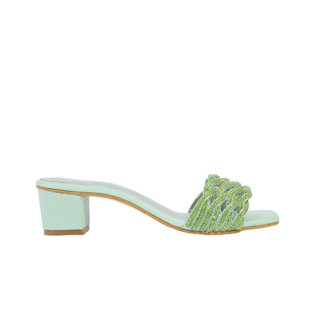 Zara Heels S42H - Mint Green