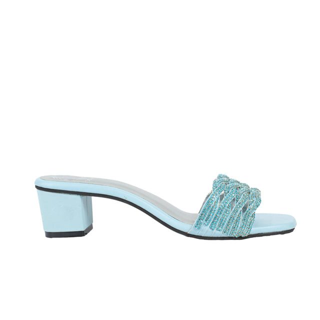 Zara Heels S42H - Baby Blue