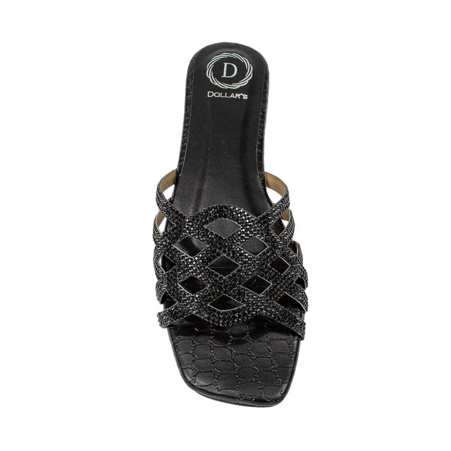حذاء فيونا فلات S52F - أسود كامل