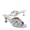 Nabeela Heels S75H - Silver