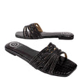 Salwa Flats S84F - Black