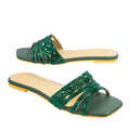 Salwa Flats S84F - Green