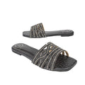 Faryal Flats S86F - Black