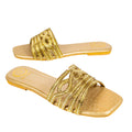 Faryal Flats S86F - Gold