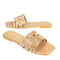Faryal Flats S86F - Rose