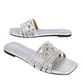 Faryal Flats S86F - Silver