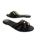 Layal Flats S87F - Black