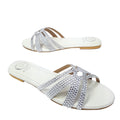 Layal Flats S87F - White